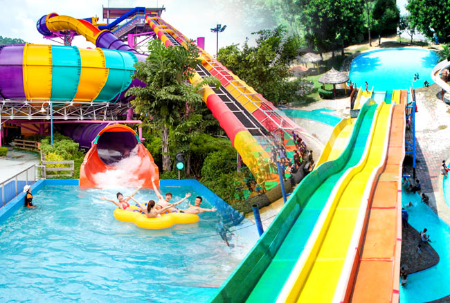 UP MAIN WATER PARK OPEN