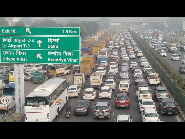 Delhi Gurgaon Highway