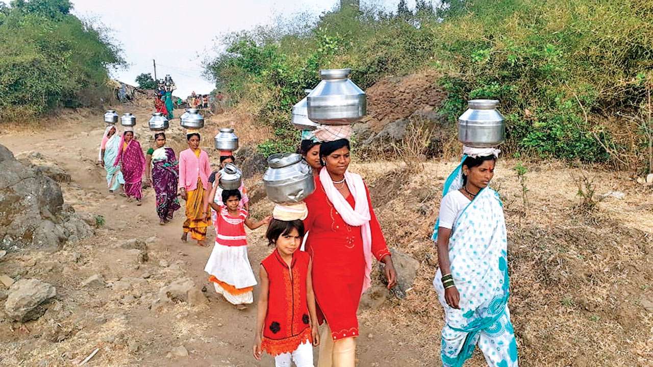 nashik maharastra Water Crisis