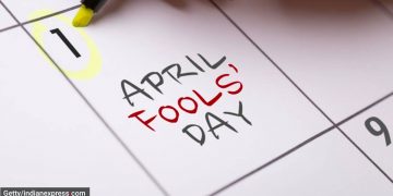 1 april april fool day 2022