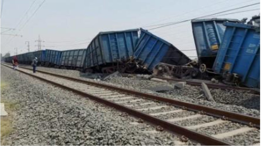 Coal Train Accident