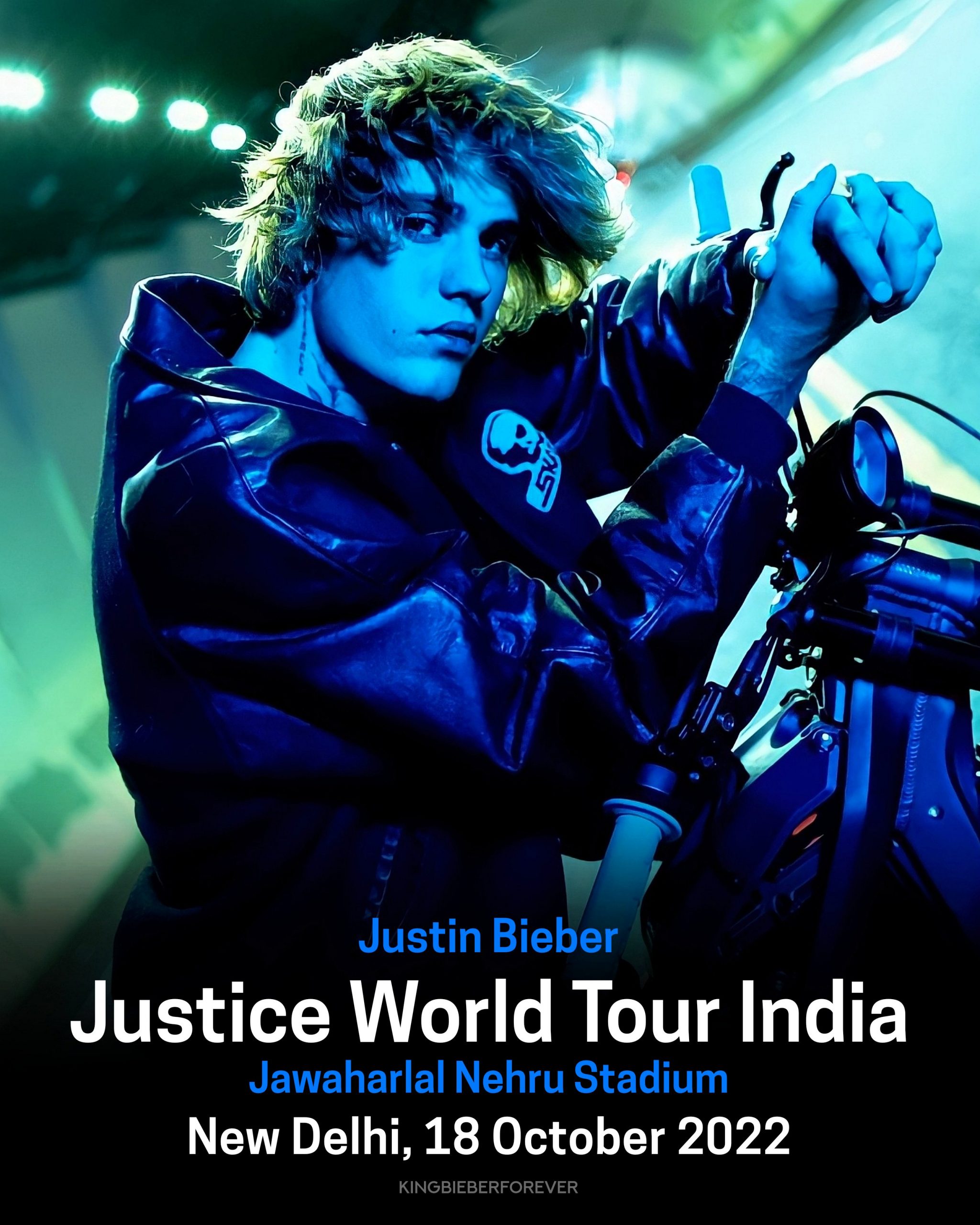justin beiber justice world tour set 2022