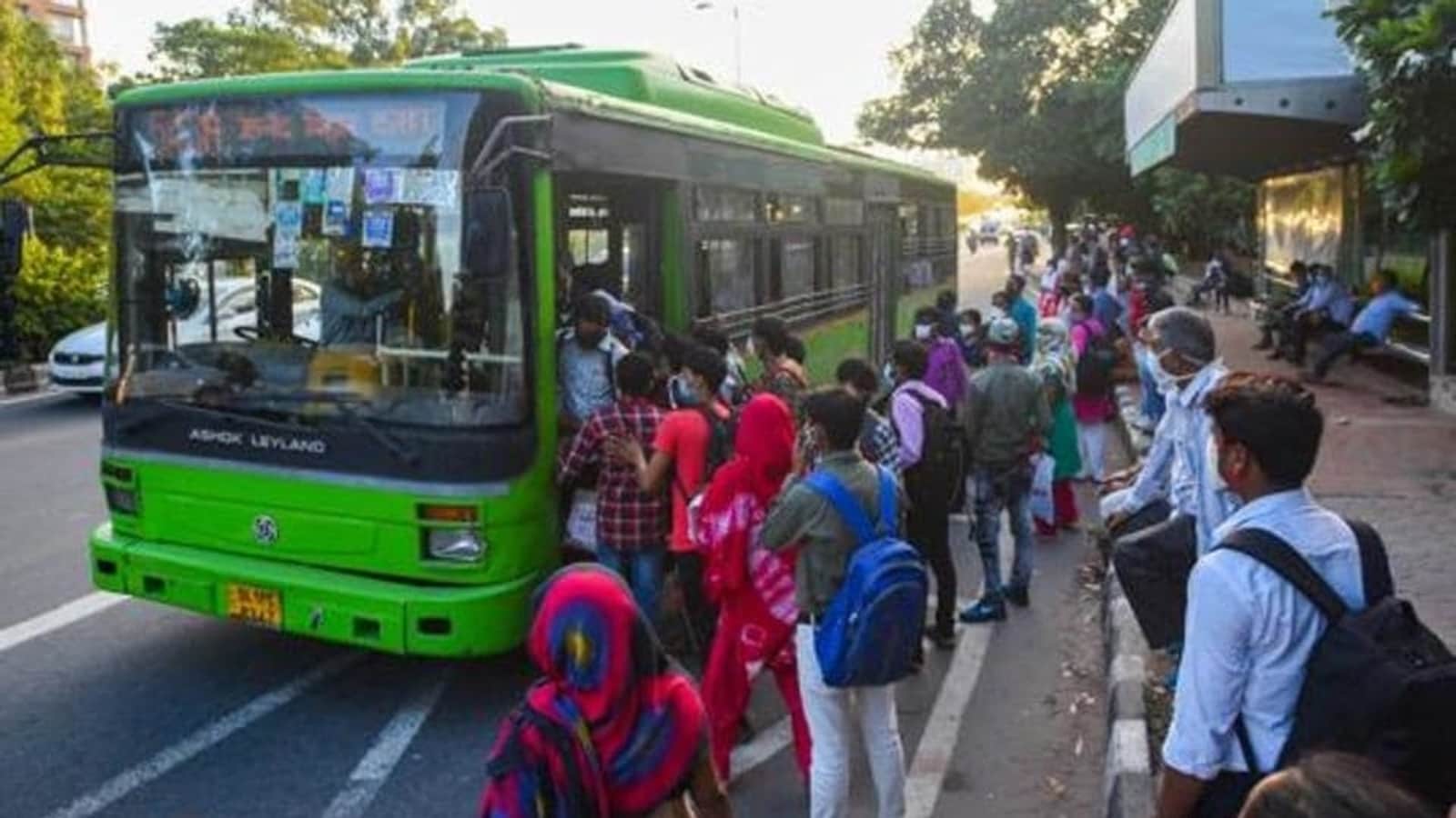 बसों और क्लस्टर बसों में मुफ्त यात्रा कर सकेंगेडीटीसी