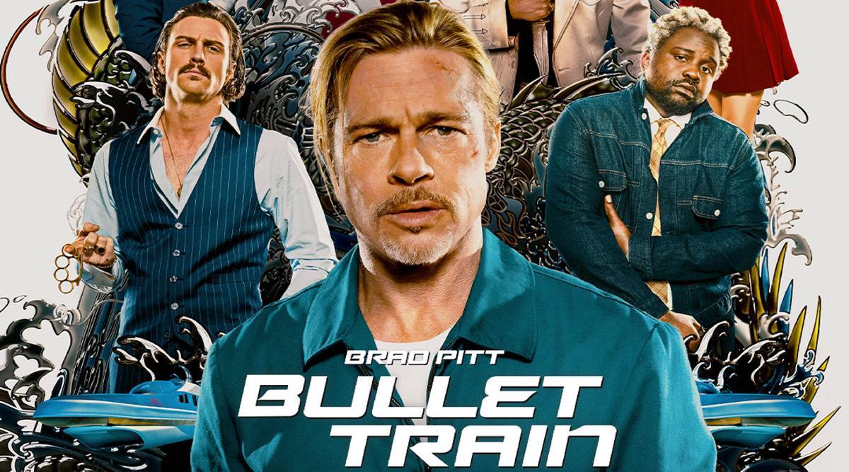 Brad Pitt's film 'bullet train'