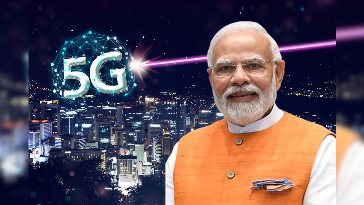 Pm Modi 5g service in india launched