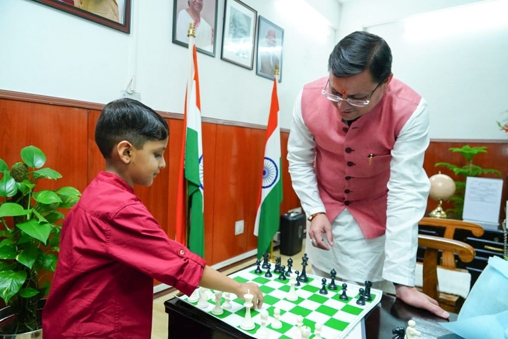 Chess Player tejas tiwari
