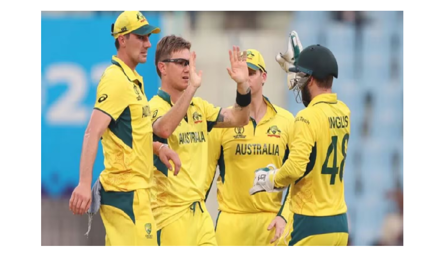 Australia vs Sri Lanka World Cup 2023 ईसीसी क्रिकेट विश्वn कप म